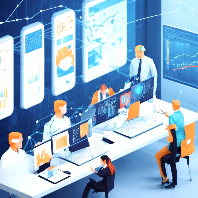 واجهة برنامج تطوير ذكاء اصطناعي