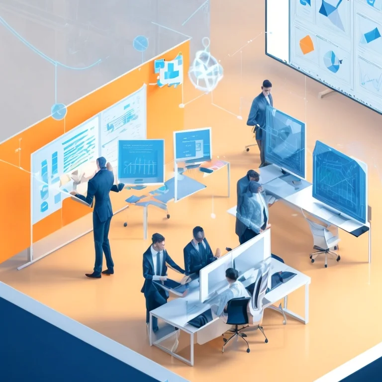 حلول تكامل الذكاء الاصطناعي في الأعموارد